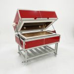 Panosan Cam Füzyon Fırını PS10-5CF-100x50x30 - Cam Füzyon Fırınları