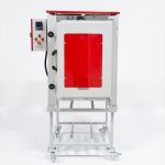 Panosan PS 120 PT tuğla izolasyonlu 1300 derece profesyonel porselen fırını.