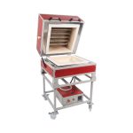 Panosan Cam Füzyon Fırını PS5-5CF-75 Litre-50x50x30 - Cam Füzyon Fırınları