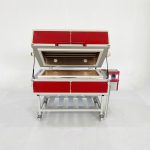 Panosan Cam Füzyon Fırını PS10-5CF-100x50x30 - Cam Füzyon Fırınları