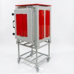 Panosan PS 120 PT tuğla izolasyonlu 1300 derece profesyonel porselen fırını.