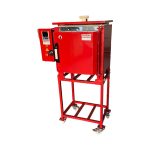 Panosan Seramik Fırını PS30SF - 30 Litre - 30x30x30 cm - Fiber İzolasyon