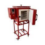 Panosan Seramik Fırını PS40SF - 40 Litre - 30x30x40 cm - Fiber İzolasyon