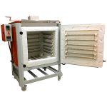 Panosan Seramik Fırını PS250SF - 250 Litre - 60x60x70 cm - Fiber İzolasyon