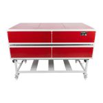 Panosan Cam Füzyon Fırını PS16-8CF - 160x80x30 - Cam Füzyon Fırınları