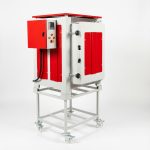 Panosan PS 120 PT tuğla izolasyonlu 1300 derece profesyonel porselen fırını.