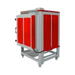 Panosan Seramik Fırını PS400SF - 400 Litre - 70x70x80 cm - Fiber İzolasyon