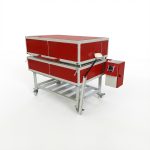 Panosan Cam Füzyon Fırını PS10-5CF-100x50x30 - Cam Füzyon Fırınları