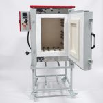 Panosan PS 120 PT tuğla izolasyonlu 1300 derece profesyonel porselen fırını.