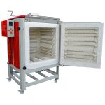 Panosan Seramik Fırını PS400SF - 400 Litre - 70x70x80 cm - Fiber İzolasyon