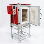 Panosan PS 120 PT tuğla izolasyonlu 1300 derece profesyonel porselen fırını.