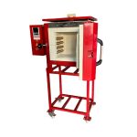 Panosan Seramik Fırını PS30SF - 30 Litre - 30x30x30 cm - Fiber İzolasyon