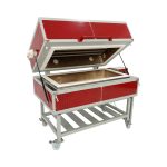 Panosan Cam Füzyon Fırını PS13-8CF-130x80x30 - Cam Füzyon Fırınları