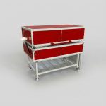 Panosan Cam Füzyon Fırını PS10-5CF-100x50x30 - Cam Füzyon Fırınları