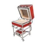 Panosan Cam Füzyon Fırını PS5-5CF-75 Litre-50x50x30 - Cam Füzyon Fırınları