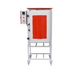 Panosan Seramik Fırını PS115SF - 115 Litre - 40x40x70 cm - Fiber İzolasyon