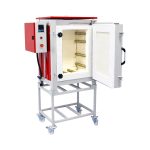 Panosan Seramik Fırını PS100SF - 100 Litre - 40x40x60 cm - Fiber İzolasyon