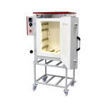 Panosan Seramik Fırını PS100SF - 100 Litre - 40x40x60 cm - Fiber İzolasyon