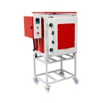 Panosan Seramik Fırını PS80SF - 80 Litre - 40x40x50 cm - Fiber İzolasyon