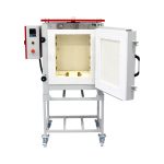 Panosan Seramik Fırını PS101SF - 100 Litre - 45x45x50 cm - Fiber İzolasyon