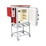 Panosan Seramik Fırını PS101SF - 100 Litre - 45x45x50 cm - Fiber İzolasyon