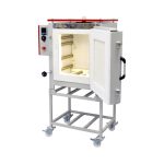 Panosan Seramik Fırını PS101SF - 100 Litre - 45x45x50 cm - Fiber İzolasyon