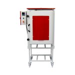 Panosan Seramik Fırını PS140SF - 140 Litre - 45x45x70 cm - Fiber İzolasyon