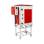 Panosan Seramik Fırını PS140SF - 140 Litre - 45x45x70 cm - Fiber İzolasyon