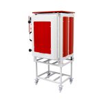 Panosan Seramik Fırını PS175ST - 175 Litre - 50x50x70 - Tuğla İzolasyon