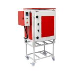 Panosan Seramik Fırını PS125SF - 125 Litre - 45x45x60 cm - Fiber İzolasyon