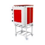 Panosan Seramik Fırını PS150SF - 150 Litre - 50x50x60 - Fiber İzolasyon