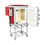 Panosan Seramik Fırını PS125SF - 125 Litre - 45x45x60 cm - Fiber İzolasyon