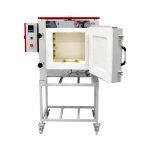 Panosan Seramik Fırını PS70SF - 70 Litre - 40x40x40 cm - Fiber İzolasyon