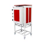 Panosan Porselen Fırını PS100PT - 100 Litre - 40x40x60 cm - Ev Tipi Fırınlar