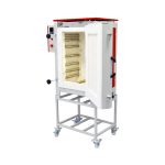 Panosan Seramik Fırını PS115SF - 115 Litre - 40x40x70 cm - Fiber İzolasyon