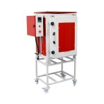 Panosan Seramik Fırını PS100SF - 100 Litre - 40x40x60 cm - Fiber İzolasyon